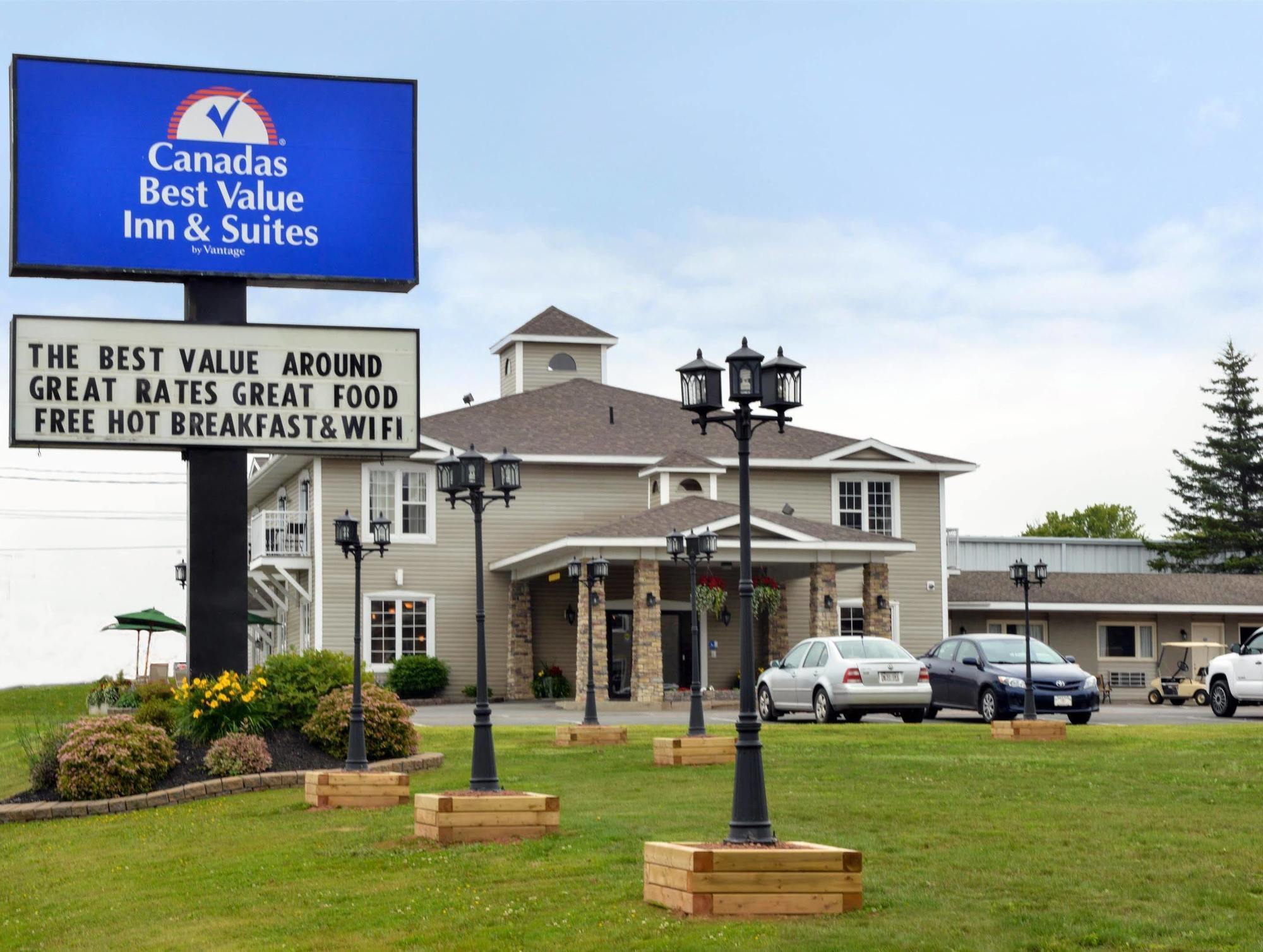 Canadas Best Value Inn & Suites-Charlottetown Ngoại thất bức ảnh